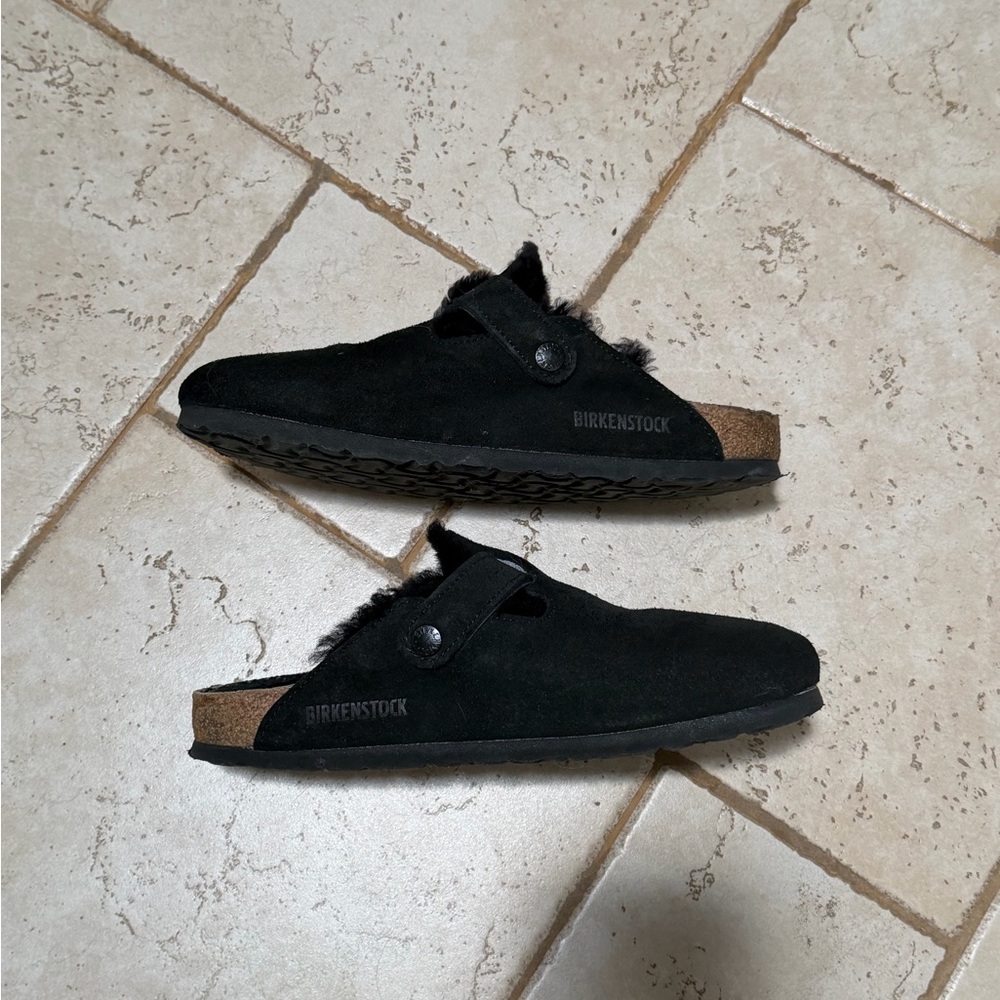 Birkenstock Boston Shearling Clog - Picture 5 of 5